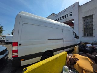 Mercedes-Benz Sprinter 2017. motor roto