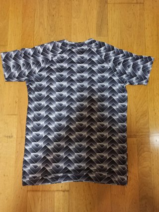 Camiseta SikSilk Negra y Gris