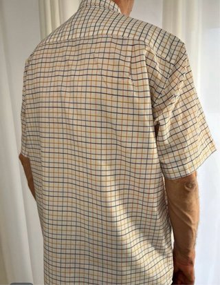 Camisa cuadros hombre talla 42