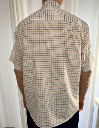 Camisa cuadros hombre talla 42