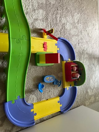 Juguete circuito Peppa Pig