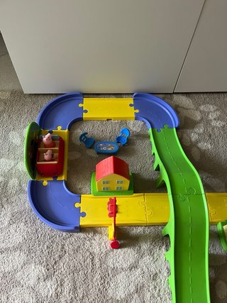 Juguete circuito Peppa Pig