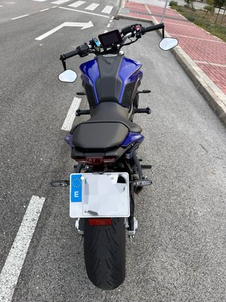 Yamaha MT-07