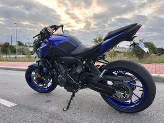 Yamaha MT-07