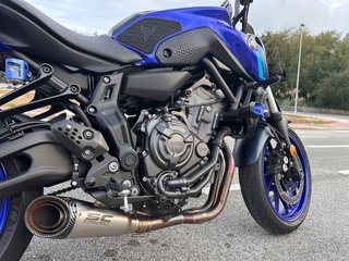 Yamaha MT-07