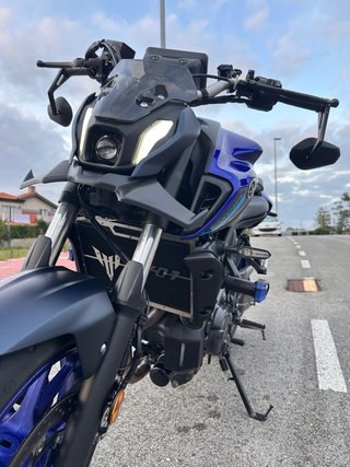 Yamaha MT-07