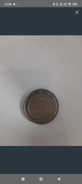 Moneda 2 Euros