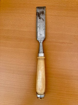 Set 4 formones para madera