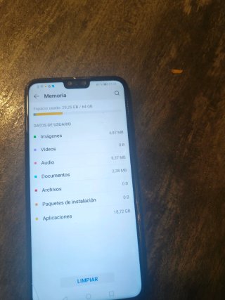 Huawei Y9 64GB Negro