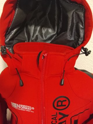 Chaqueta Geographical Norway Roja