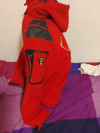 Chaqueta Geographical Norway Roja