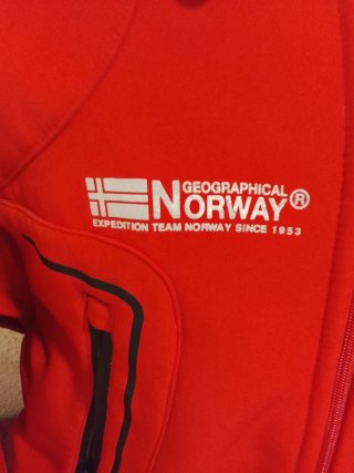 Chaqueta Geographical Norway Roja