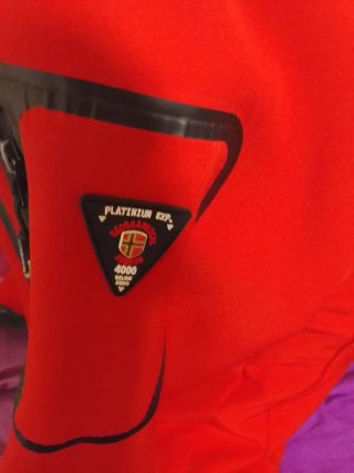 Chaqueta Geographical Norway Roja