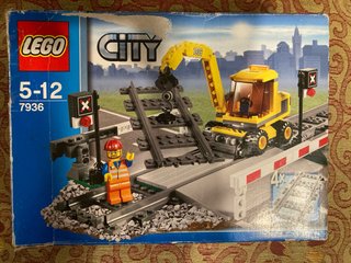 Lego City 7936 Tren de Construcción