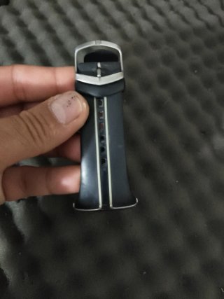 Reloj Polar FT80 Negro y Plateado