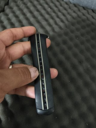 Reloj Polar FT80 Negro y Plateado