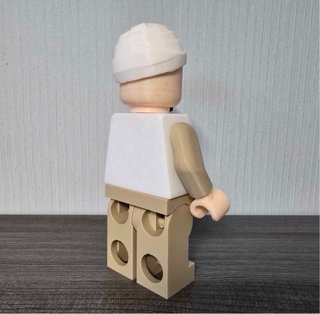Lego Indiana Jones con antorcha