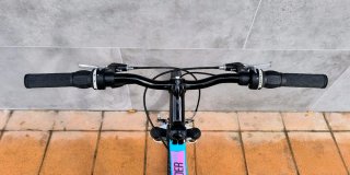 Bicicleta Mujer 26 Talla L Azul B'TWIN A ESTRENAR