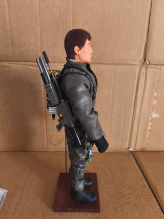 Muñeco Geyperman Bizak militar