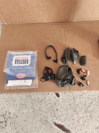 Muñeco Geyperman Bizak militar