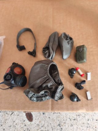 Muñeco Geyperman Bizak militar