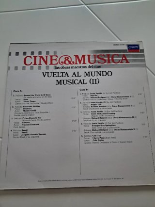 ‼️6 VINILOS x 13€‼️ CINE Y MÚSICA