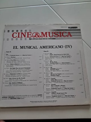 ‼️6 VINILOS x 13€‼️ CINE Y MÚSICA