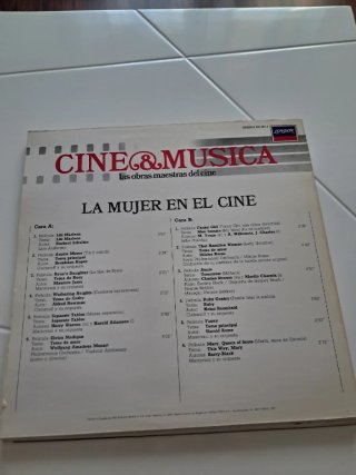 ‼️6 VINILOS x 13€‼️ CINE Y MÚSICA