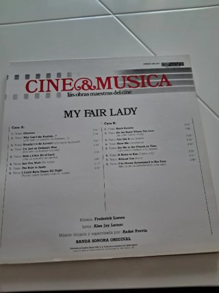 ‼️6 VINILOS x 13€‼️ CINE Y MÚSICA
