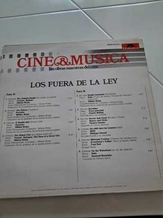 ‼️6 VINILOS x 13€‼️ CINE Y MÚSICA