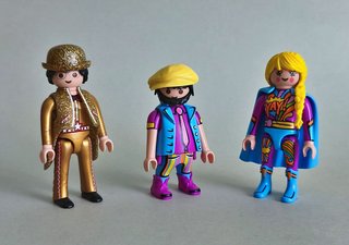 Playmobil Lote 3 Figuras