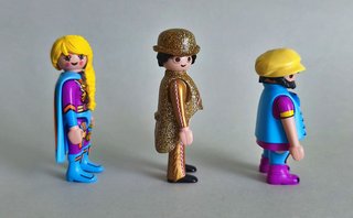Playmobil Lote 3 Figuras