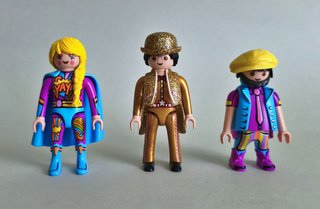 Playmobil Lote 3 Figuras