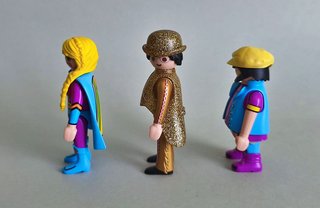 Playmobil Lote 3 Figuras
