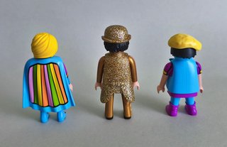 Playmobil Lote 3 Figuras