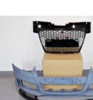 Paragolpes Delantero Audi TT 06-14 8J Look RS Spoi