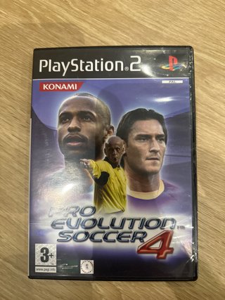 Pro Evolution Soccer 4 PS2