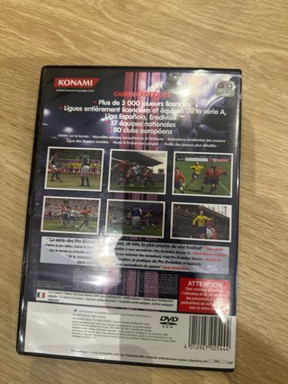 Pro Evolution Soccer 4 PS2