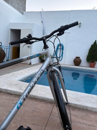 Bicicleta Trekking Gris