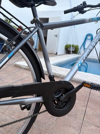 Bicicleta Trekking Gris