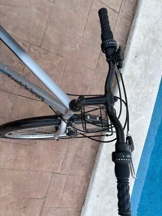 Bicicleta Trekking Gris