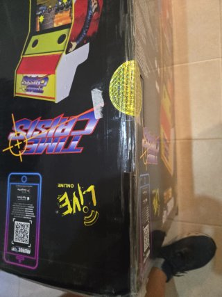 Arcade 1Up Deluxe Roja