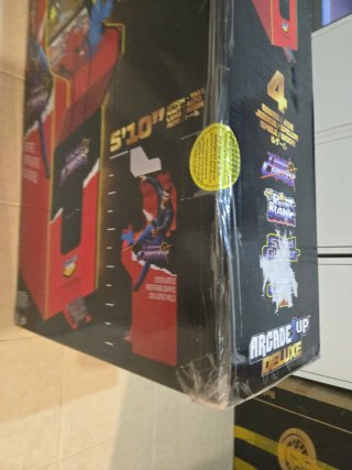 Arcade 1Up Deluxe Roja