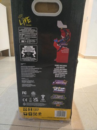 Arcade 1Up Deluxe Roja