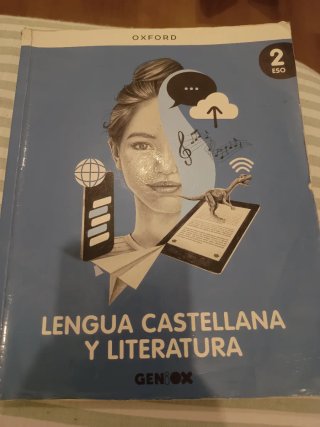 Lengua castellana y literatura 2o ESO