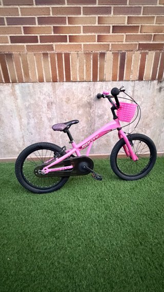 Bicicleta Monty Niña Rosa