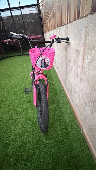 Bicicleta Monty Niña Rosa