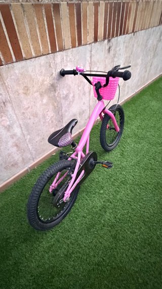 Bicicleta Monty Niña Rosa