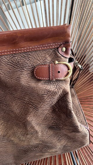 Bolsa de viaje vintage