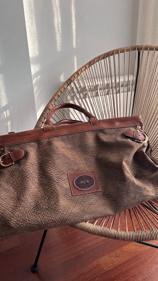 Bolsa de viaje vintage